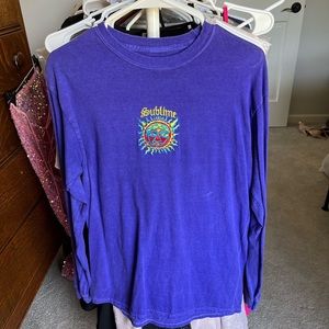 Urban outfitters purple sublime long sleeve tee
Embroidered T-shirt